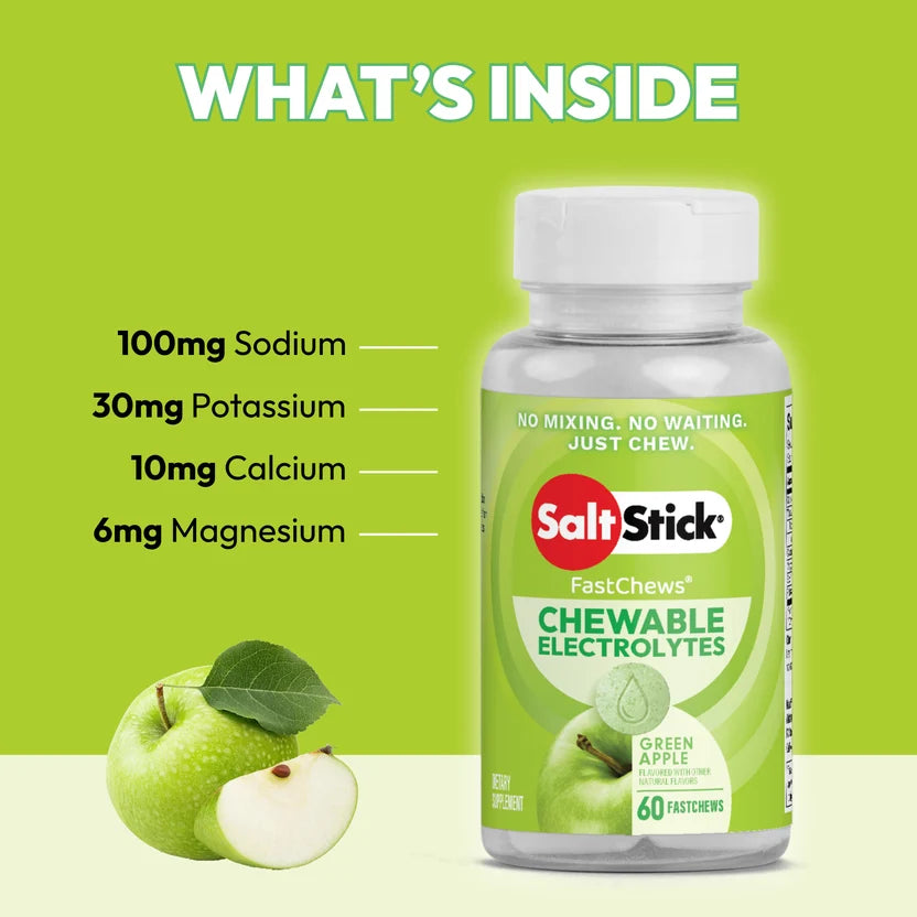 Saltstick Fastchew Chew Packets