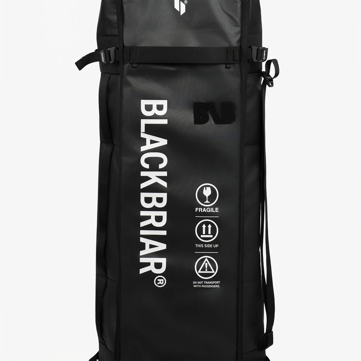 Blackbriar Range X Wide Wheel Ski/Snowboard Bag