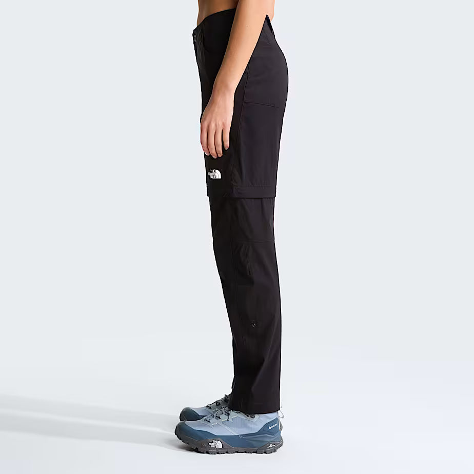 The North Face Women's Exploration Convertible Regular Straight Pants