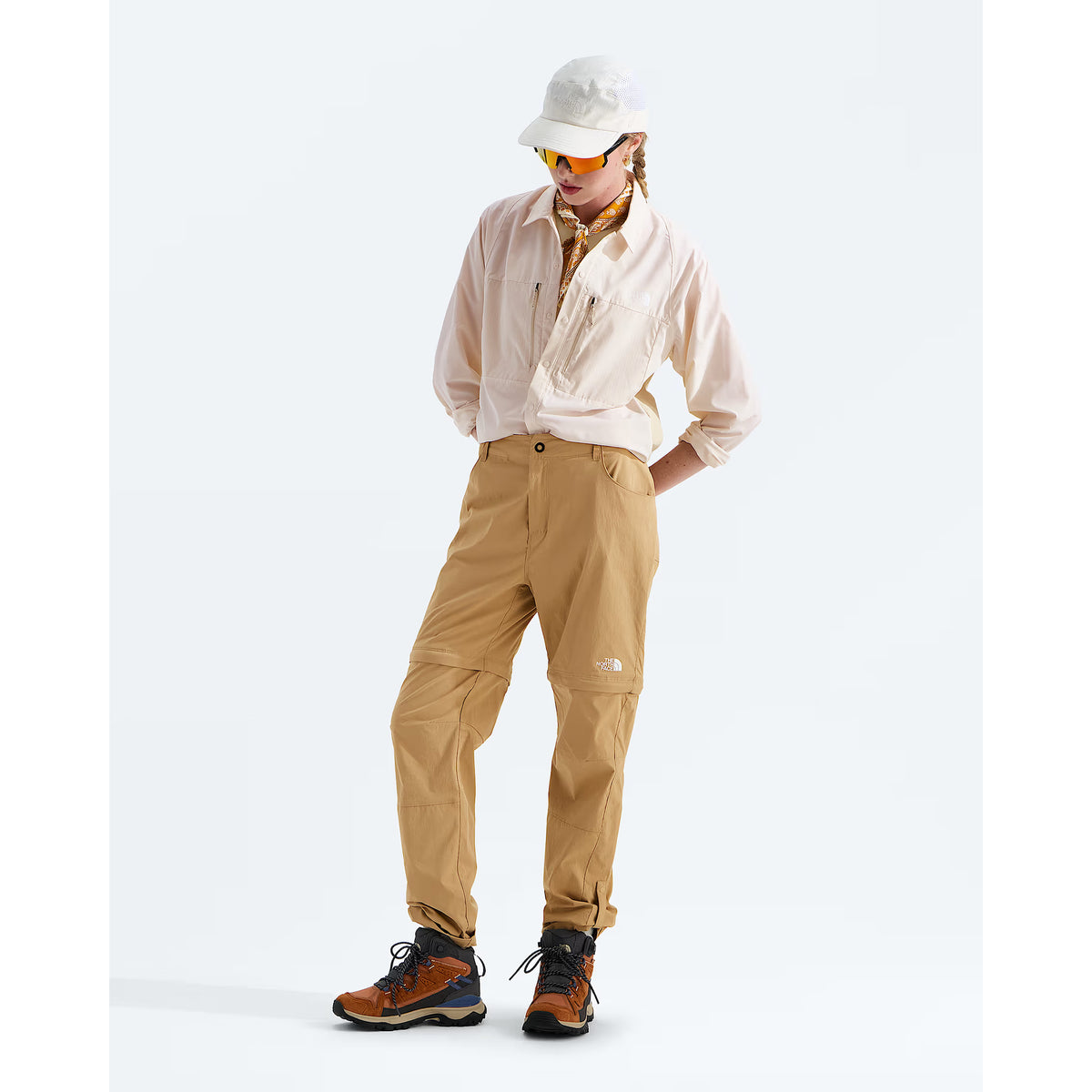 The North Face Women's Exploration Convertible Regular Straight Pants