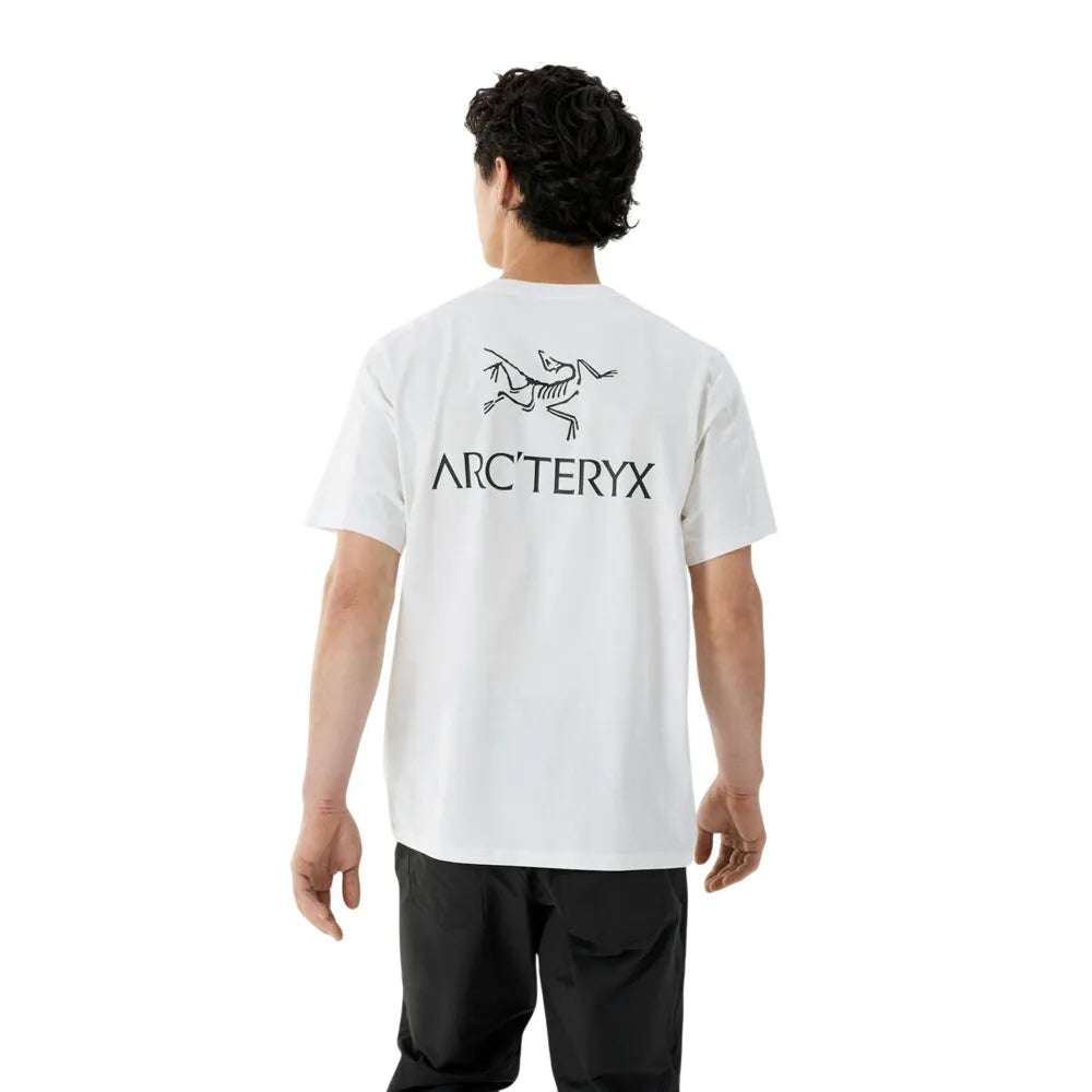 Arc'teryx Men's Kragg Supima Cotton Bird Word Short Sleeve T-Shirt