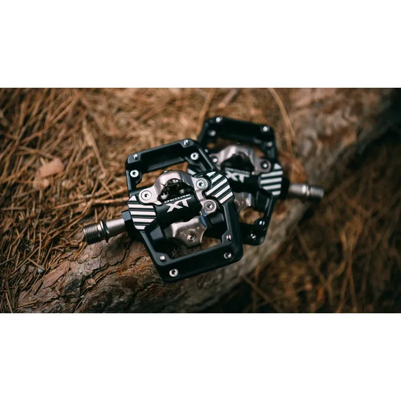 Shimano PD-M8220 SPD Deore XT MTB Pedals Pedals Outside Sports