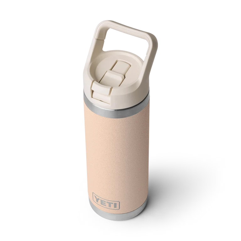 Yeti Rambler 18oz Bottle with Straw Lid Cap (532ml)