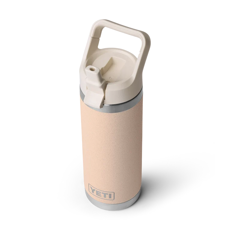 Yeti Rambler 18oz Bottle with Straw Lid Cap (532ml)