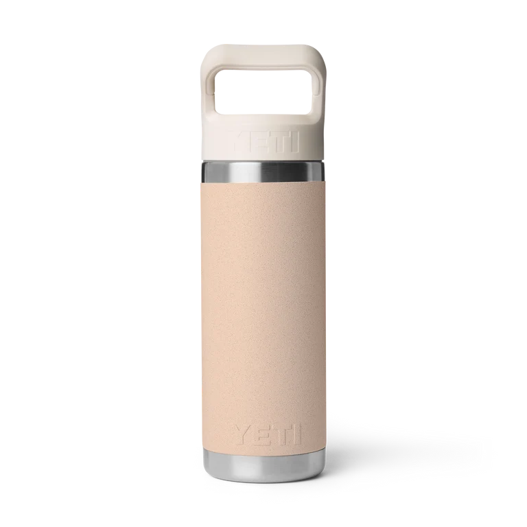 Yeti Rambler 18oz Bottle with Straw Lid Cap (532ml)