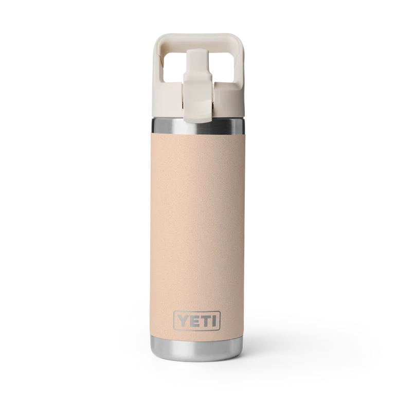 Yeti Rambler 18oz Bottle with Straw Lid Cap (532ml)