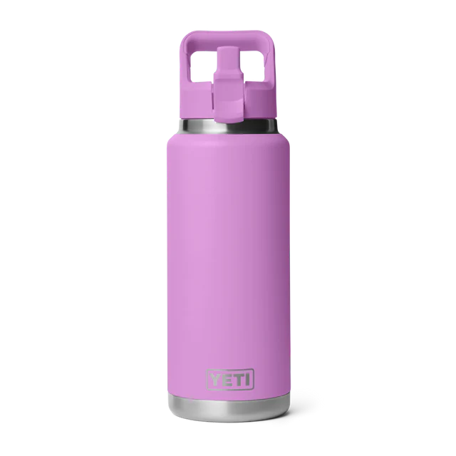 Yeti Rambler 36oz Bottle with Straw Lid (1065ml)