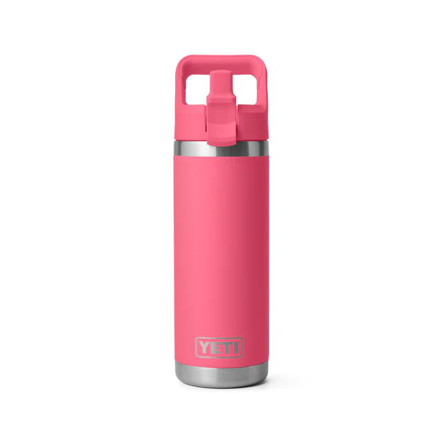Yeti Rambler 18oz Bottle with Straw Lid Cap (532ml)
