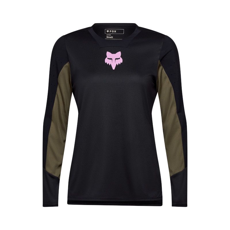 Fox Women's Defend Long Sleeve Park Jersey
