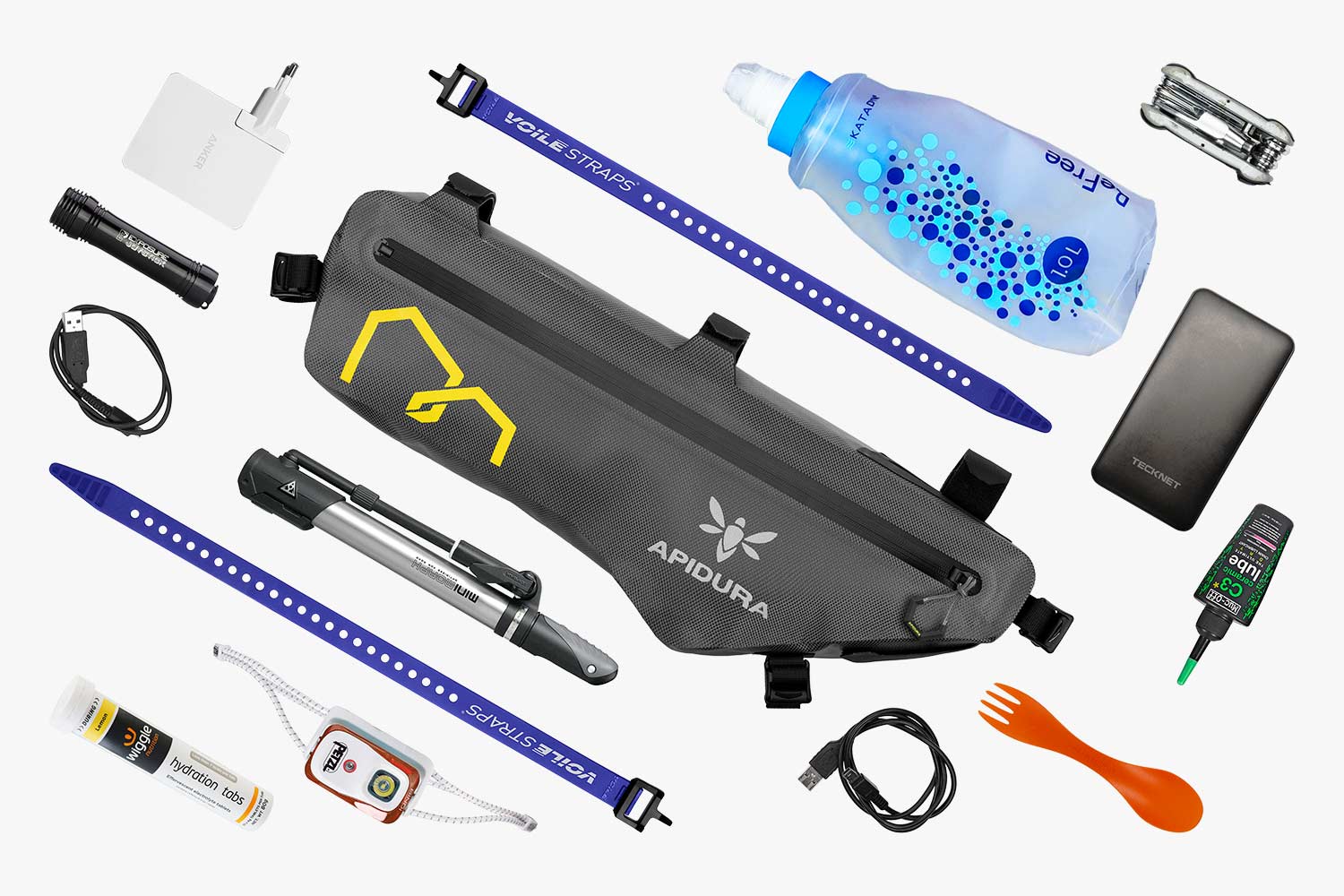 Apidura Expedition Compact Frame Pack (4.5L)