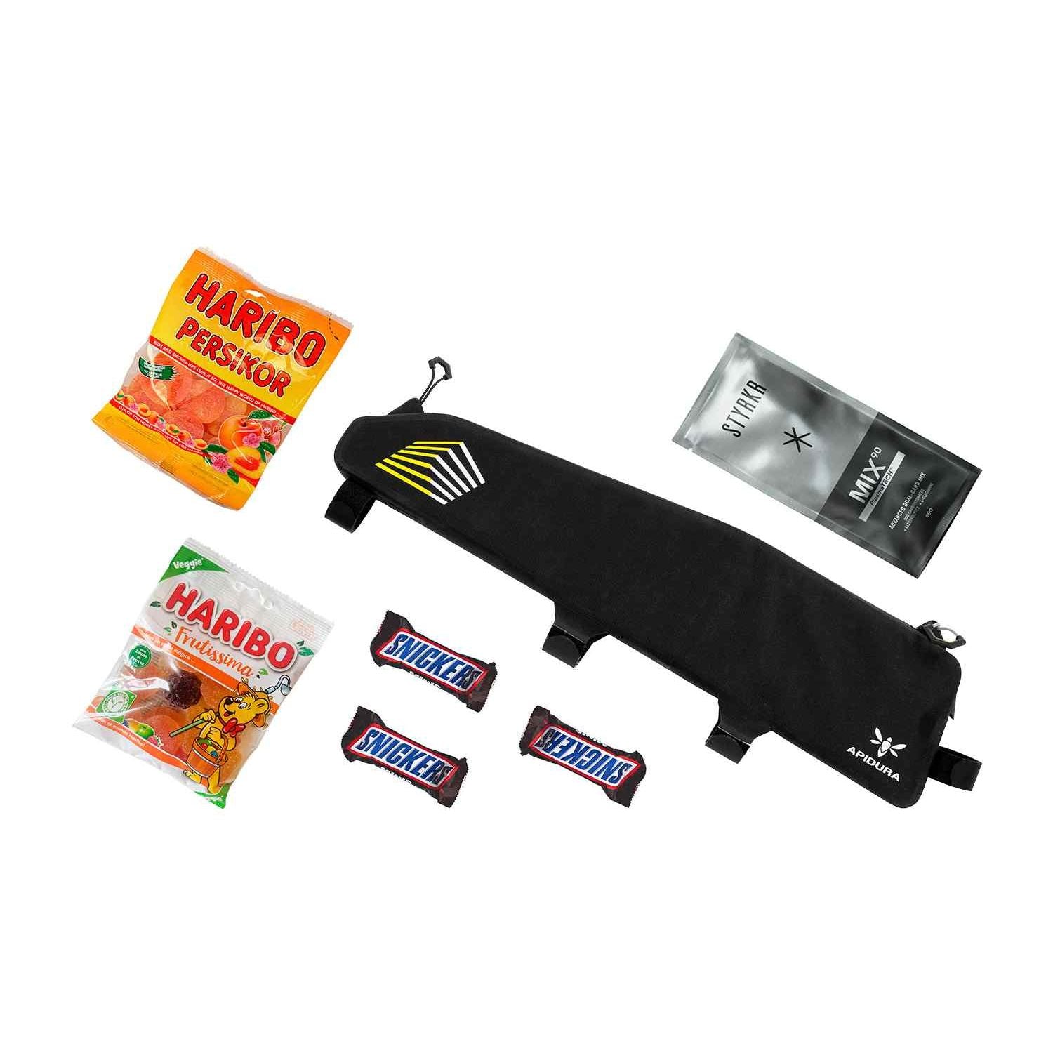 Apidura Racing Long Top Tube Pack (2L)