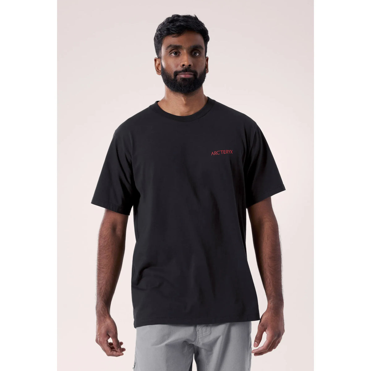 Arc'teryx Men's Kragg Supima Blurred Bird Short Sleeve T-Shirt T-shirts Outside Sports