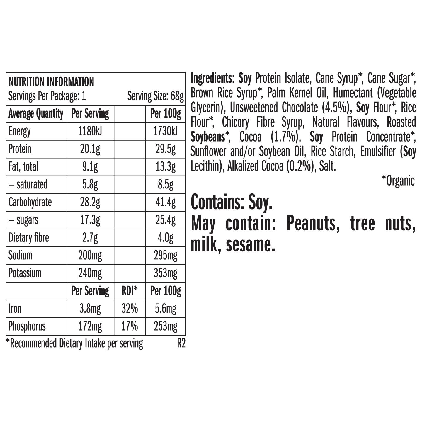 Clif Builders Protein Bar