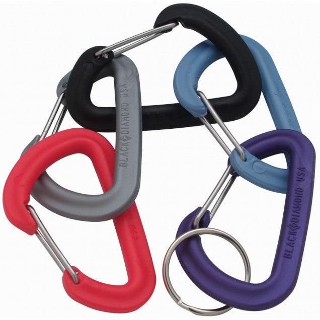 Black Diamond Jivewire Accessory Carabiner Carabiners Outside Sports