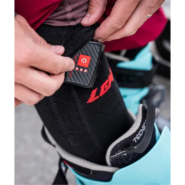 Lenz 6.1 Heat Toe Cap Merino Compression Sock