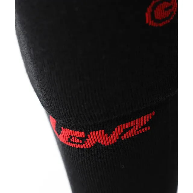 Lenz 6.1 Heat Toe Cap Merino Compression Sock