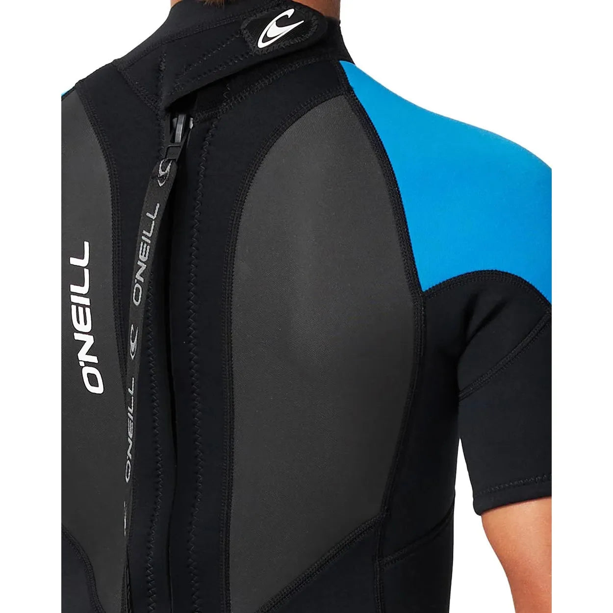 O'Neill Kid's Boys Reactor 2 BZ Short Sleeve Spring 2mm Wetsuit