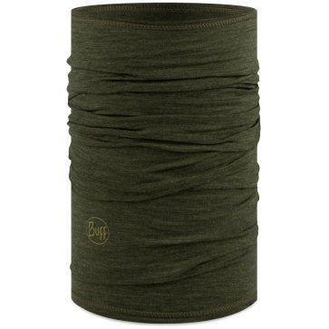 Buff Wool Lightweight Neck Warmer