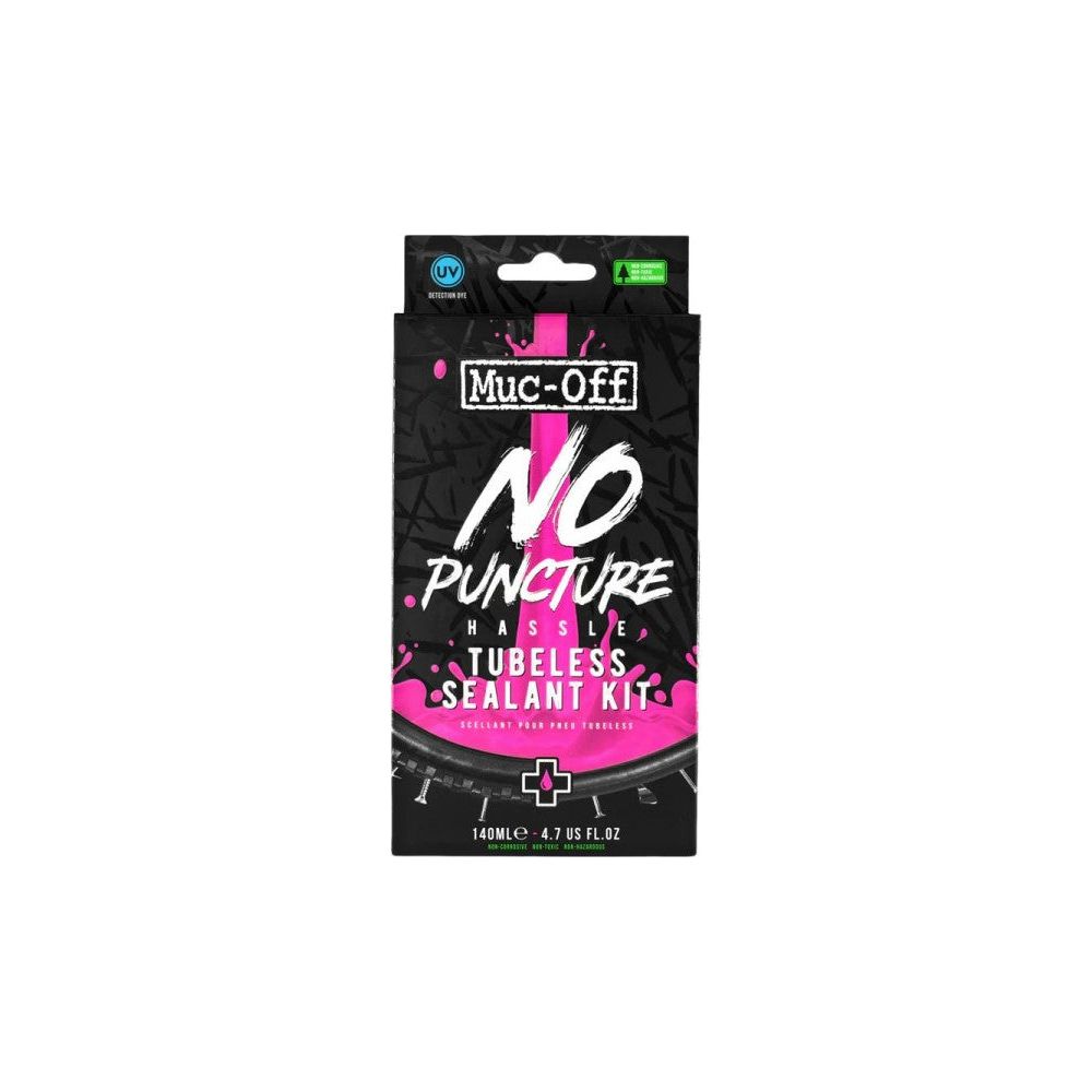 Muc Off Tubeless Sealant No Puncture 140ml Pouch
