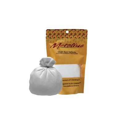 Metolius Super Chalk Refillable Chalk sock