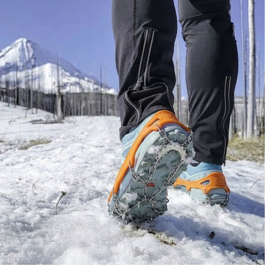 Black Peak Silicone Micro Spike Crampons