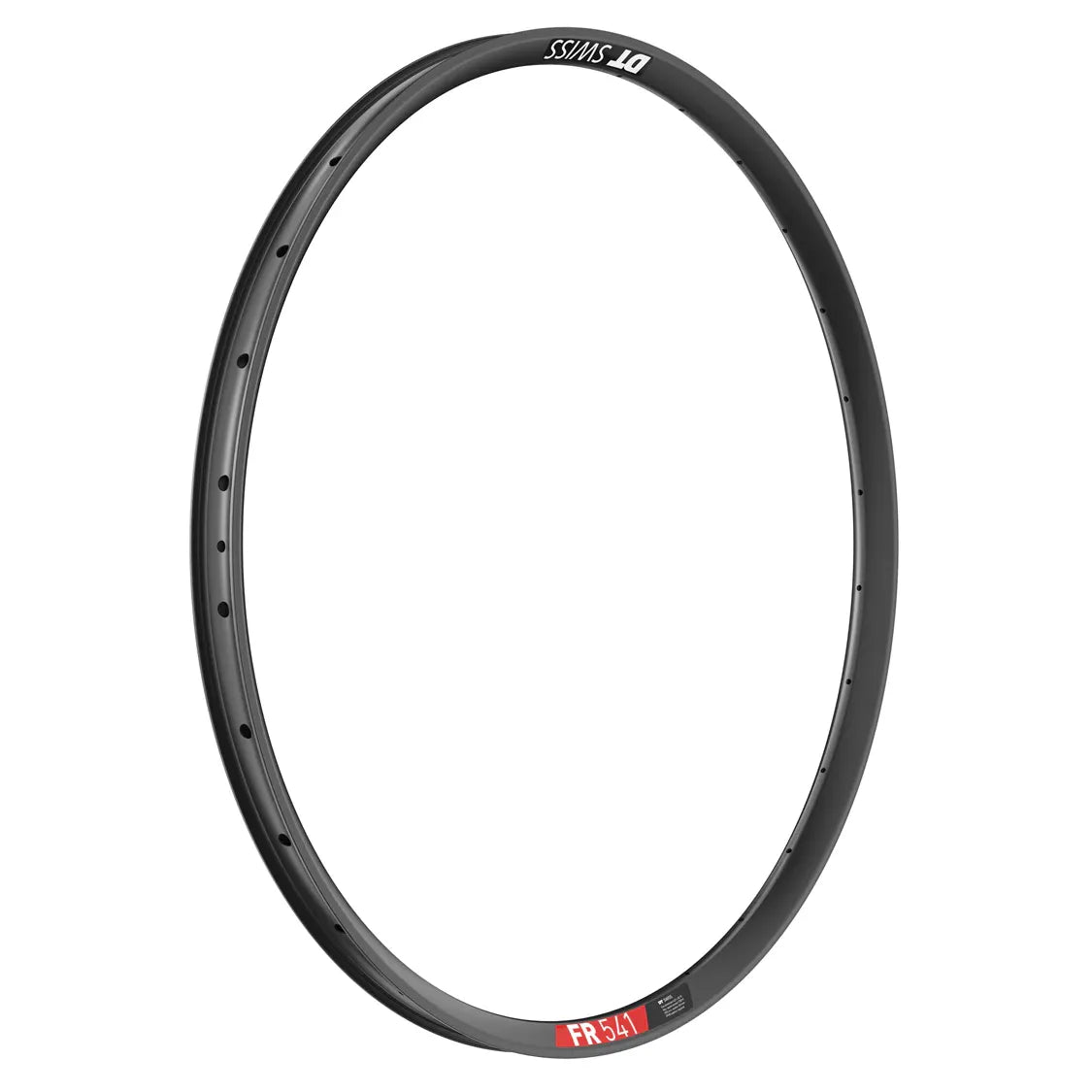 DT Swiss Rim FR541 29" 30mm ID 28h (Inc Black Squorx Nipples)