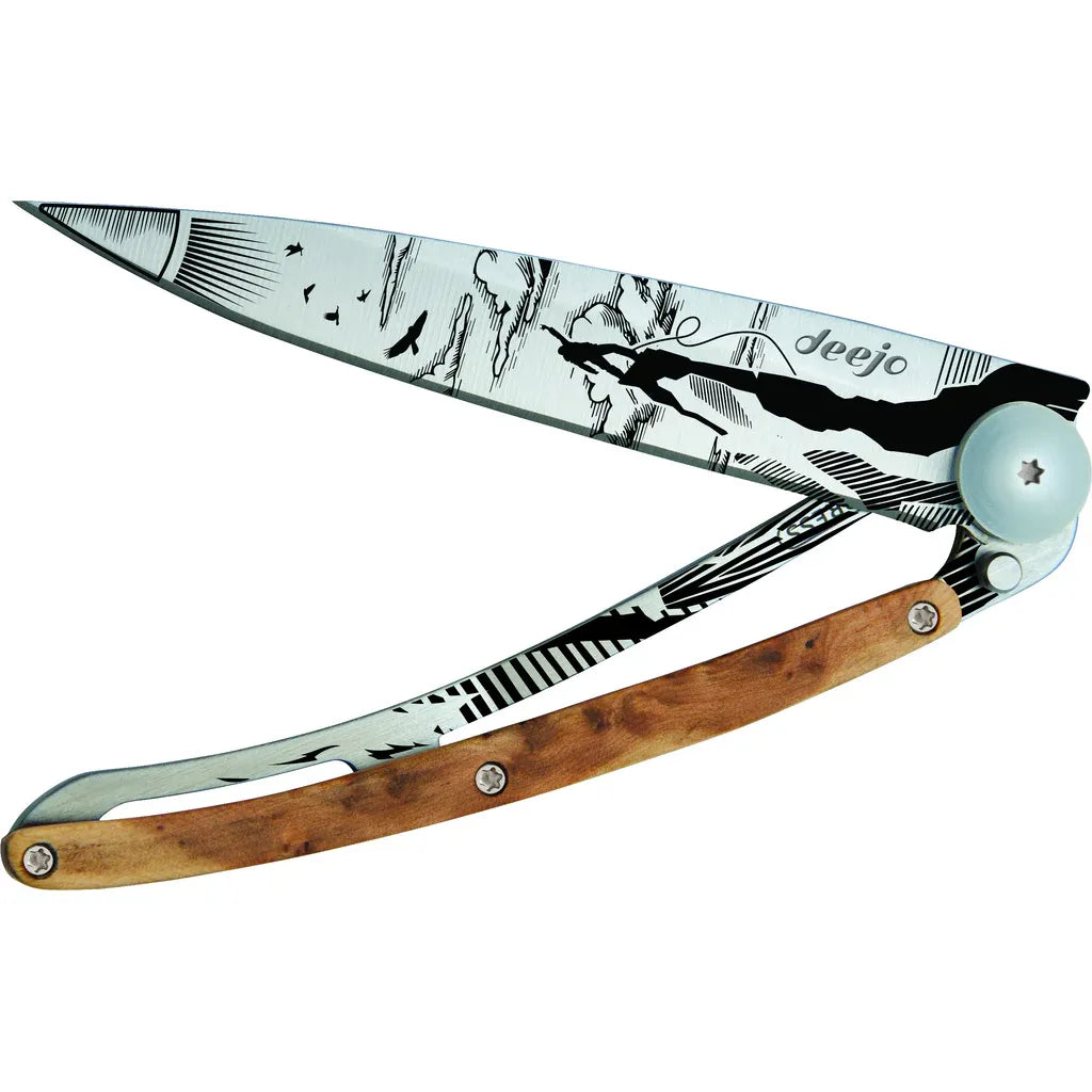Deejo 37g Juniper Wood