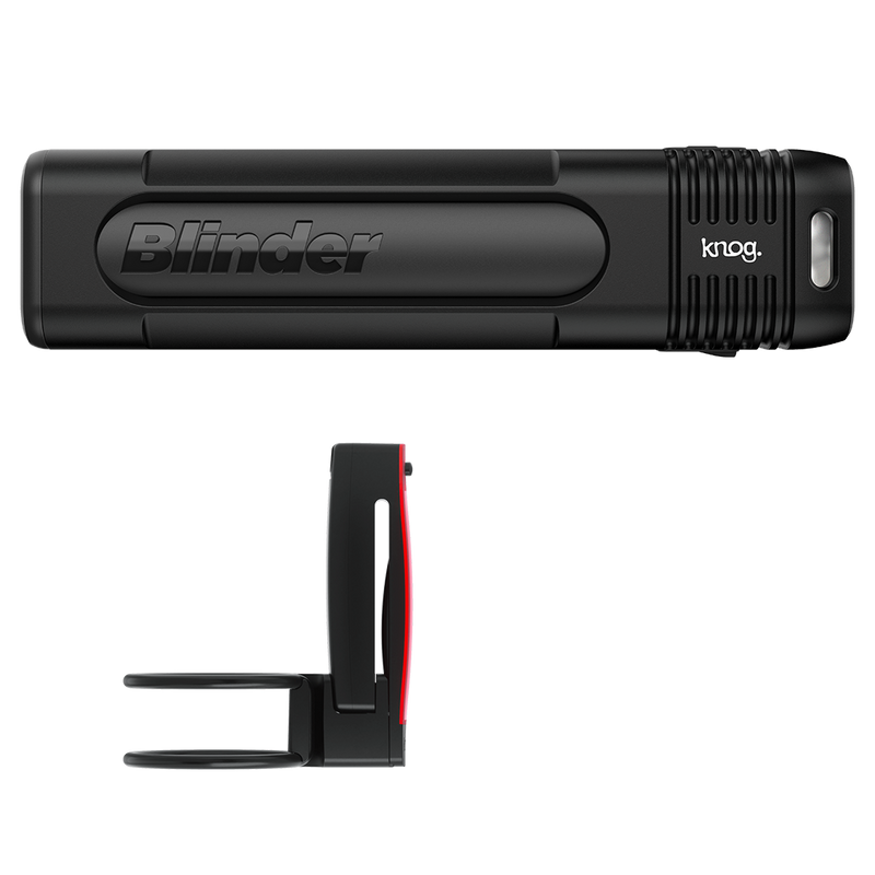 Knog Blinder 600 + Plus Bike Light Set - Front and Rear
