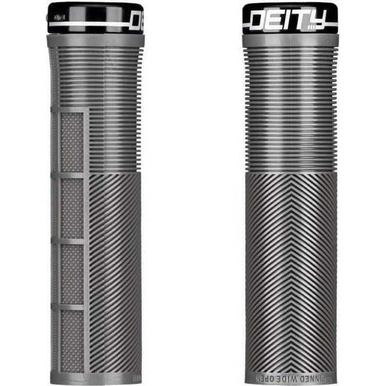 Deity Knuckleduster Lock-on Grips Outside Sports