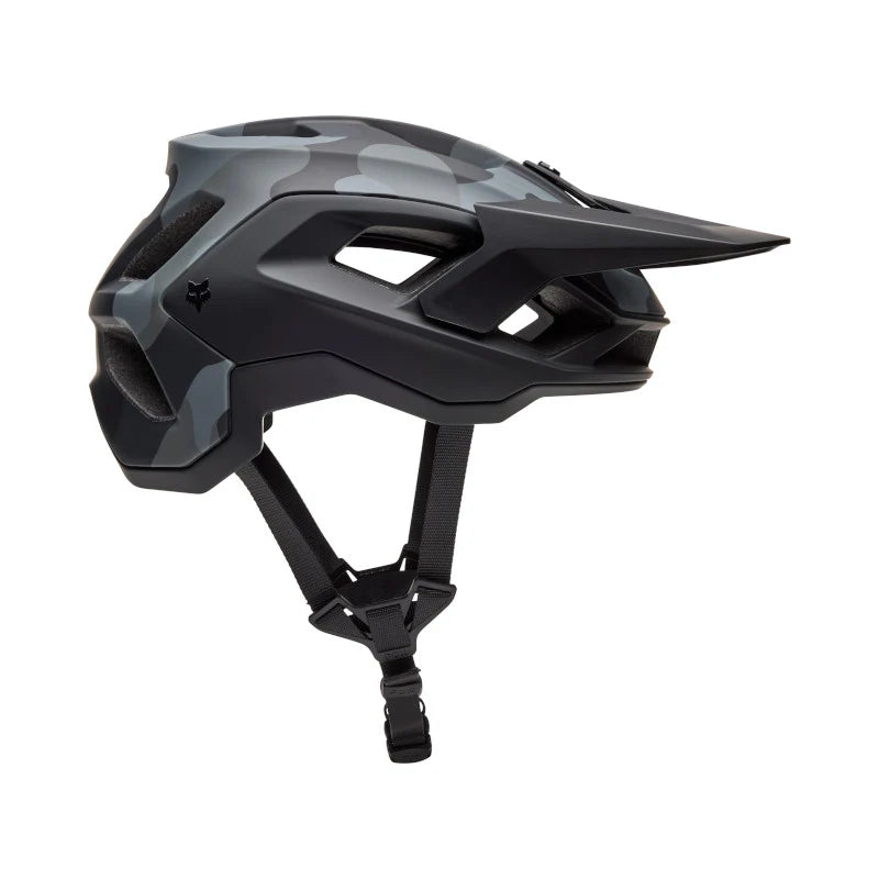 Fox Speedframe Camo Helmet CE Bike Helmet Bike Helmets Outside Sports