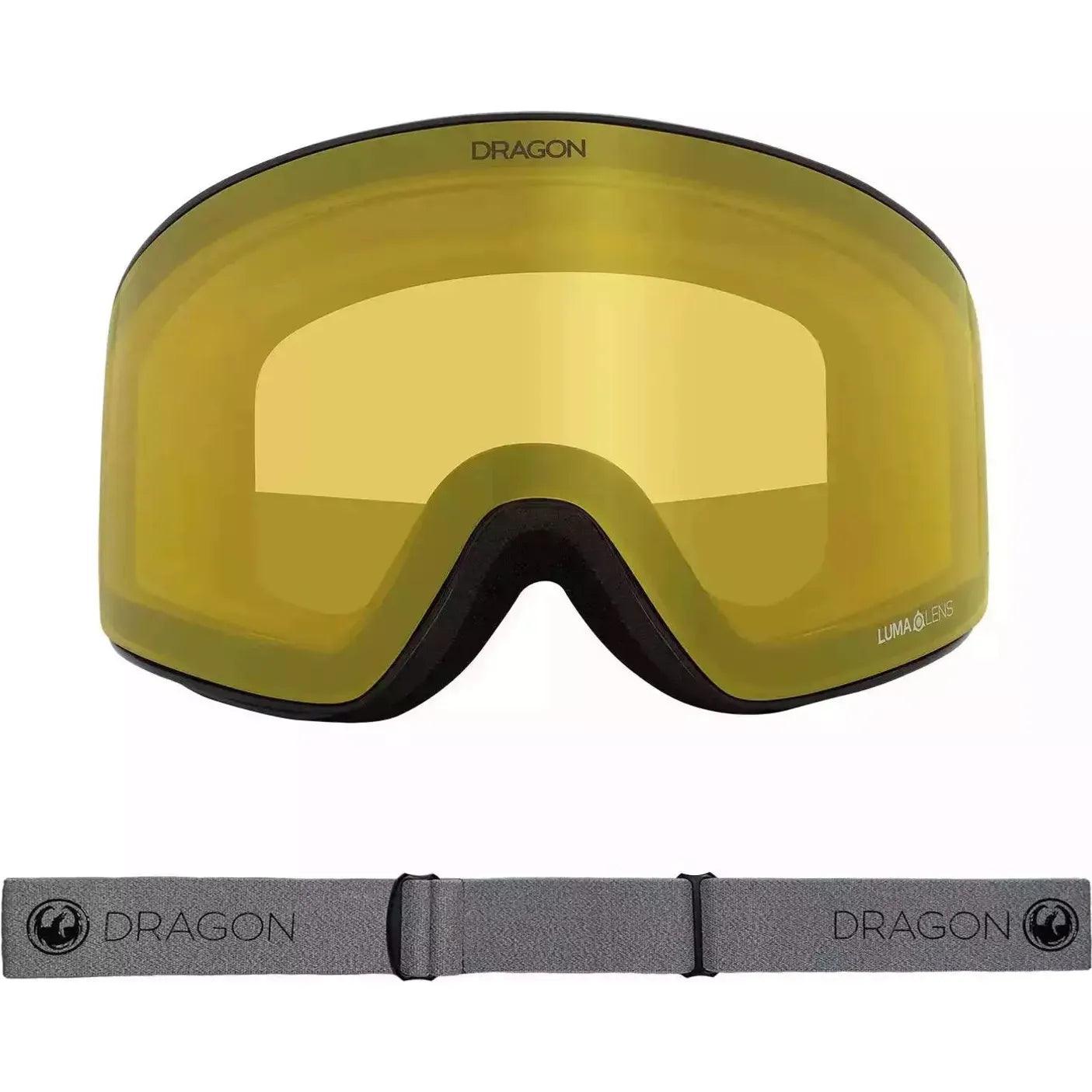 DRAGON PXV (Low Bridge) - SWITCH / PHOTOCHROMIC YELLOW Outside Sports
