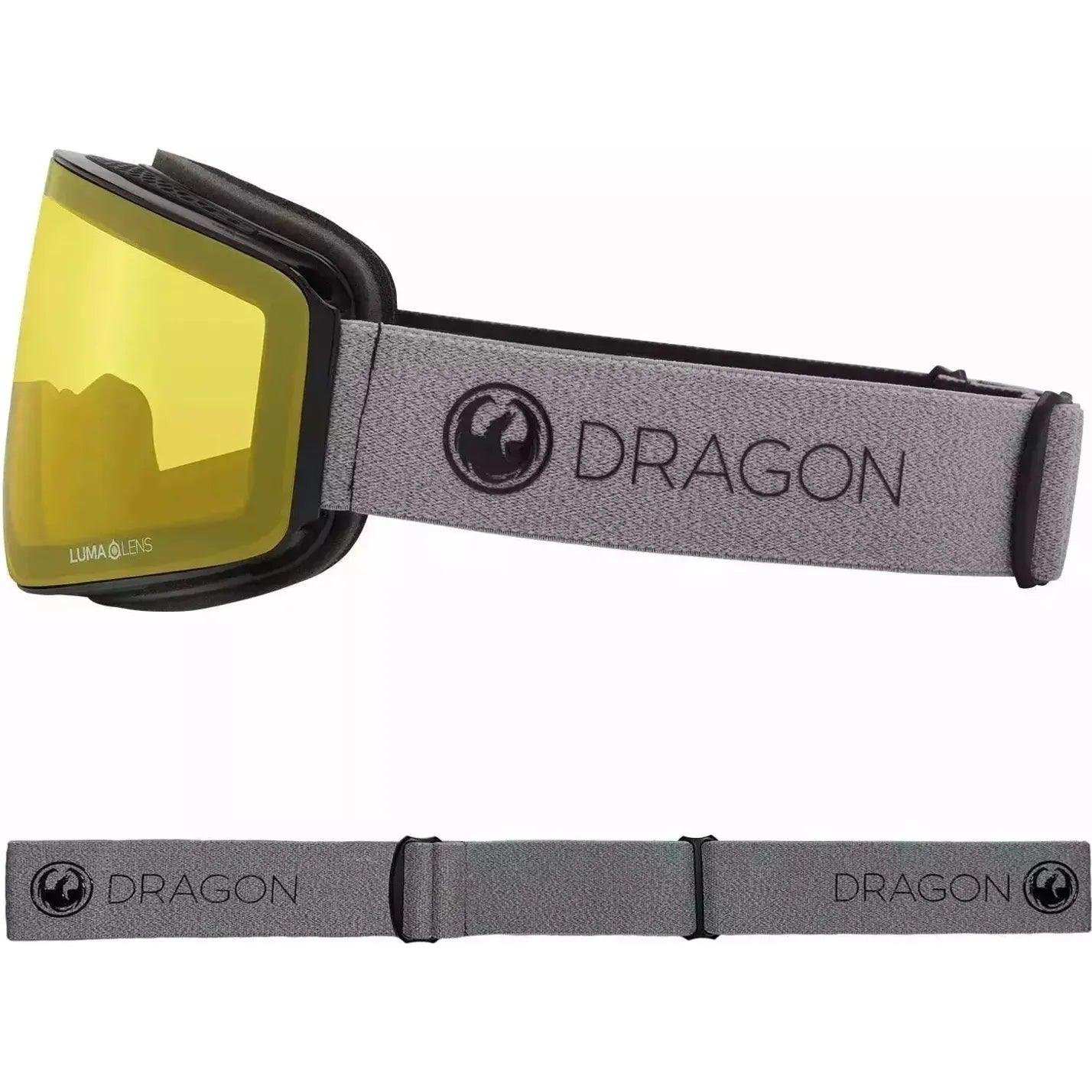DRAGON PXV (Low Bridge) - SWITCH / PHOTOCHROMIC YELLOW Outside Sports