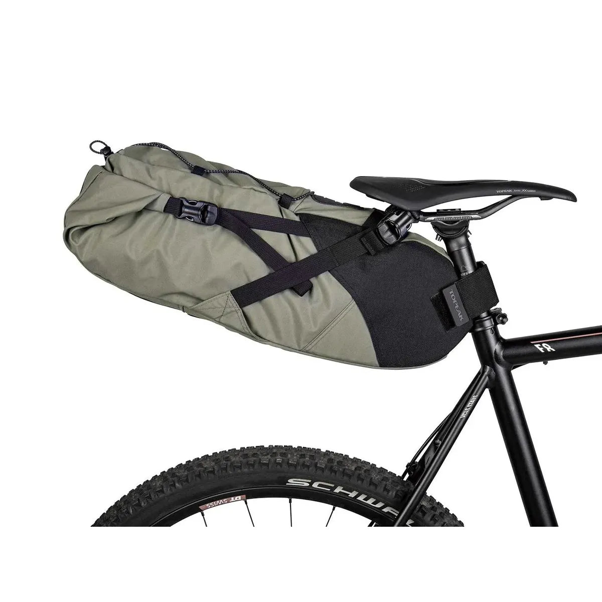 Topeak Bikepacking Backloader 15L Seatpost Mount Bag w/ Waterproof Inner Bag