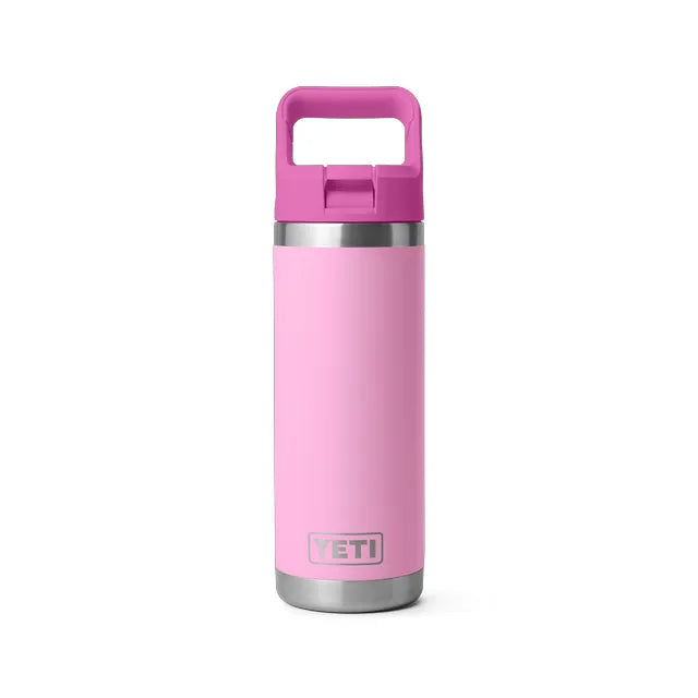 Yeti Rambler 18oz Bottle with Straw Lid Cap (532ml)