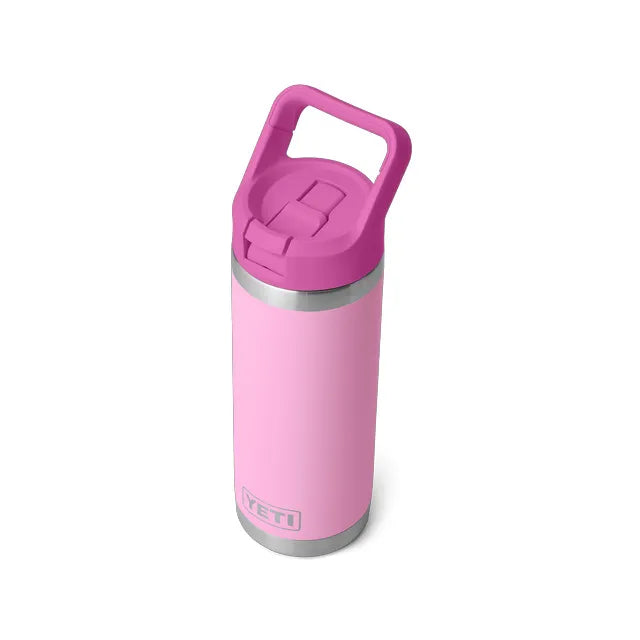 Yeti Rambler 18oz Bottle with Straw Lid Cap (532ml)