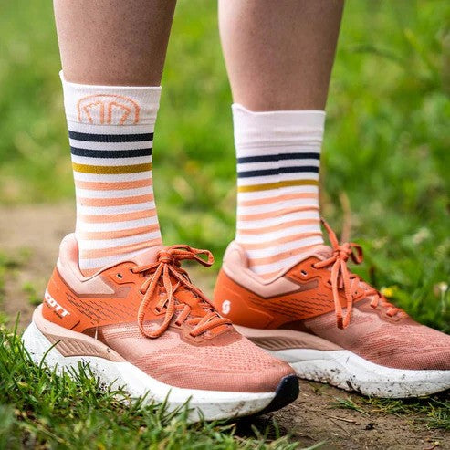 Sidas Women's Run Anatomic Light Crew Socks