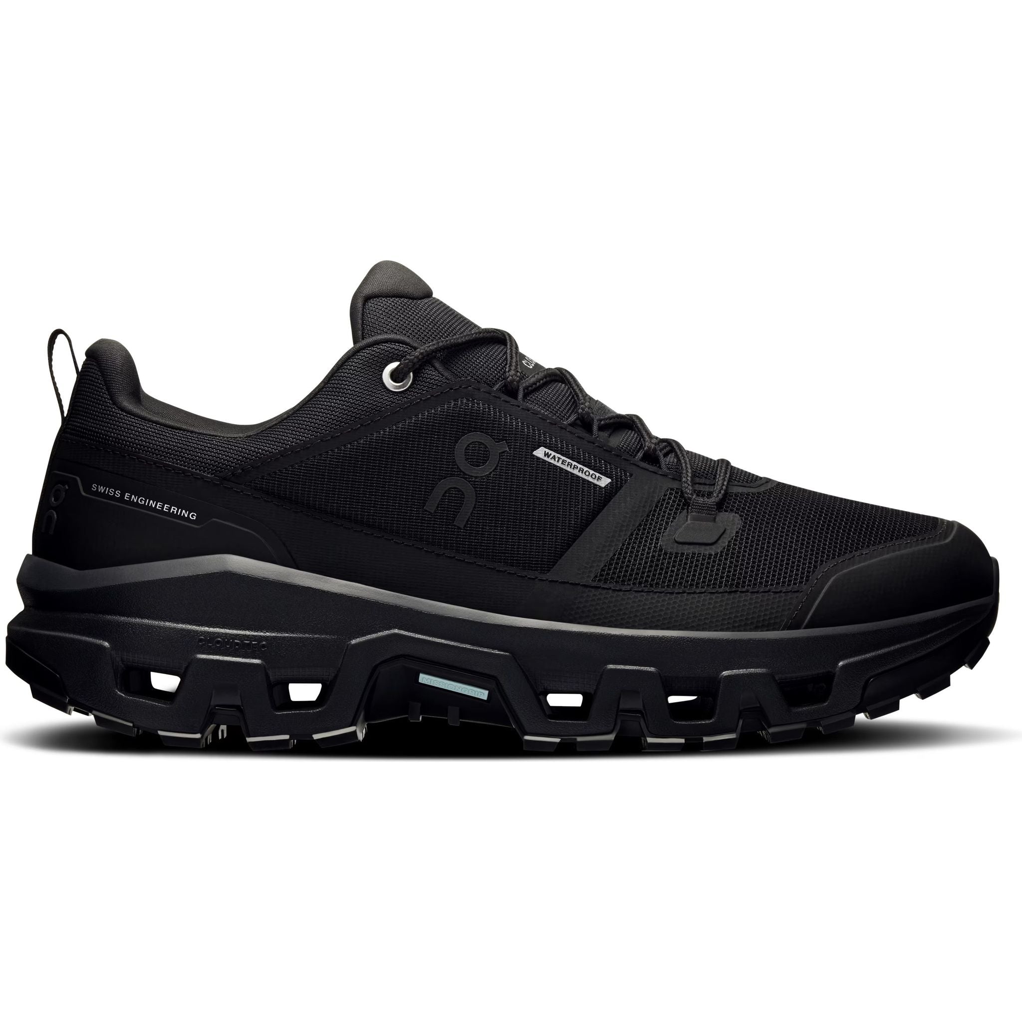 On Running Men's Cloudrock Low Waterproof Hiking Shoes