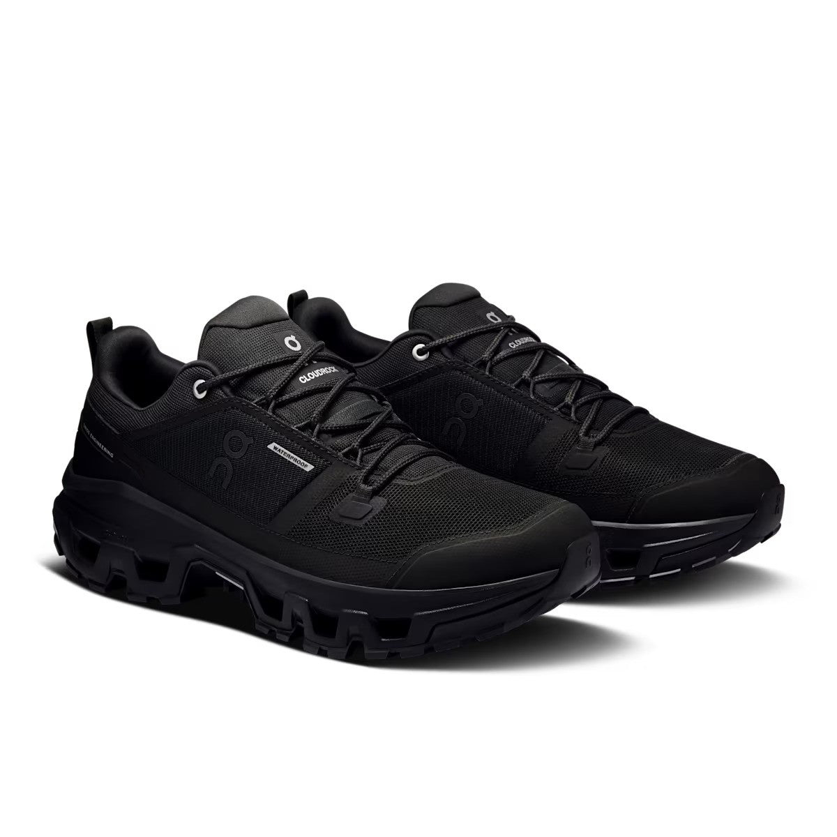 On Running Men's Cloudrock Low Waterproof Hiking Shoes