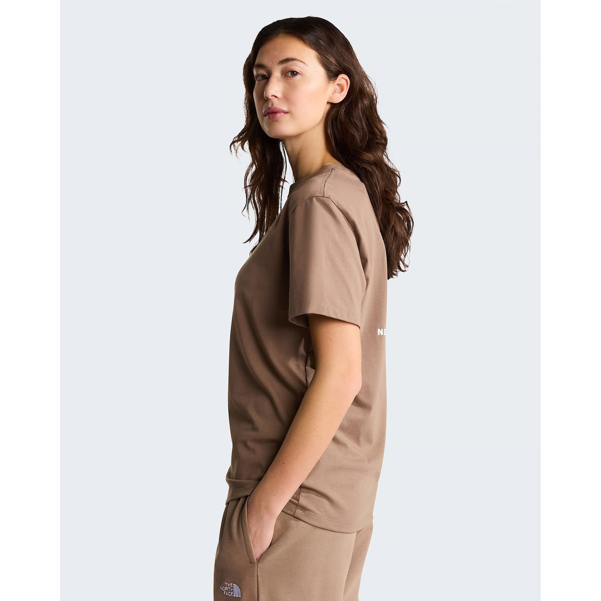 The North Face Women's Evolution Box NSE Short Sleeve Tee
