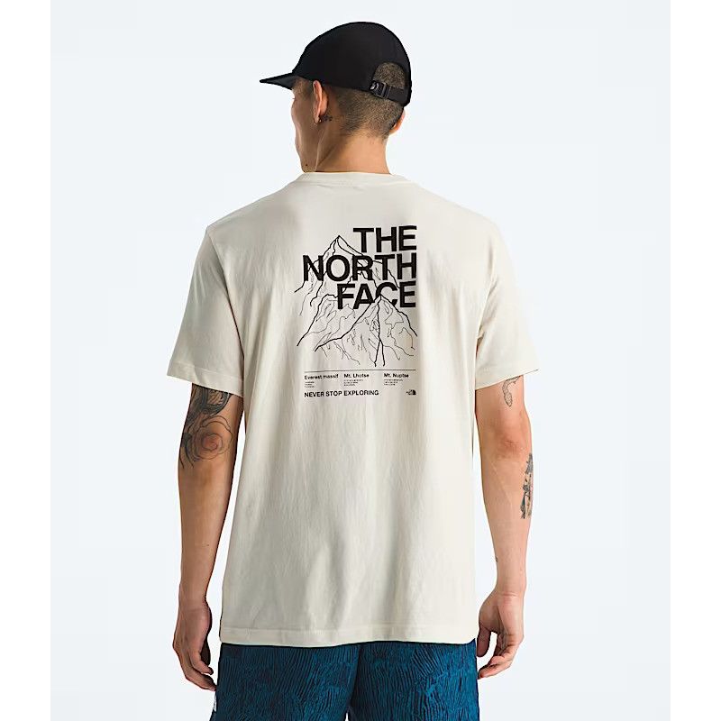 The North Face Men’s Evolution Half Dome Mtn Short Sleeve Tee