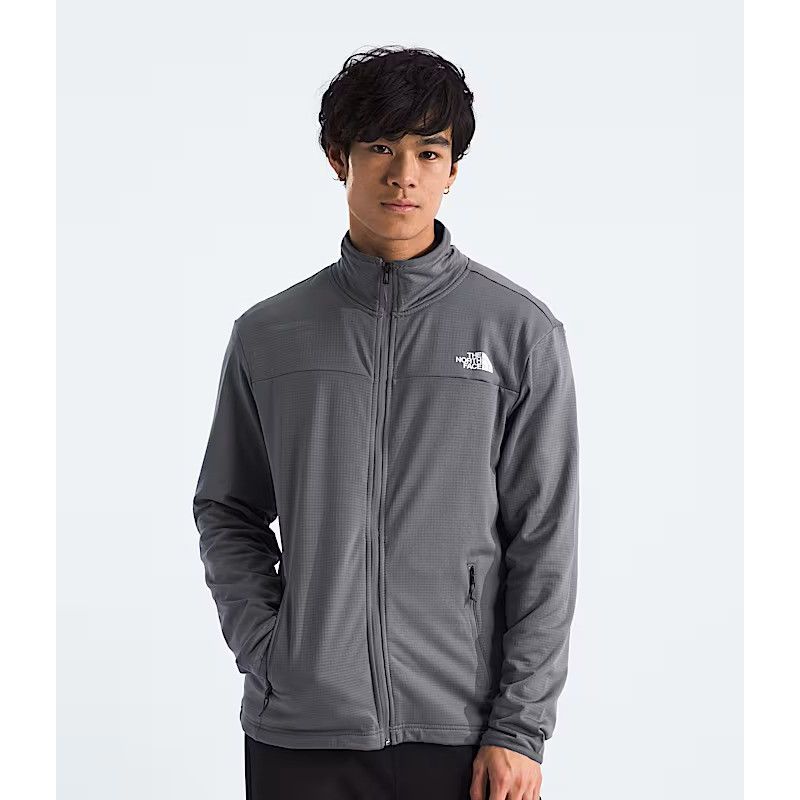 The North Face Men's Cedar Trail Grid Fleece Full-Zip Jacket