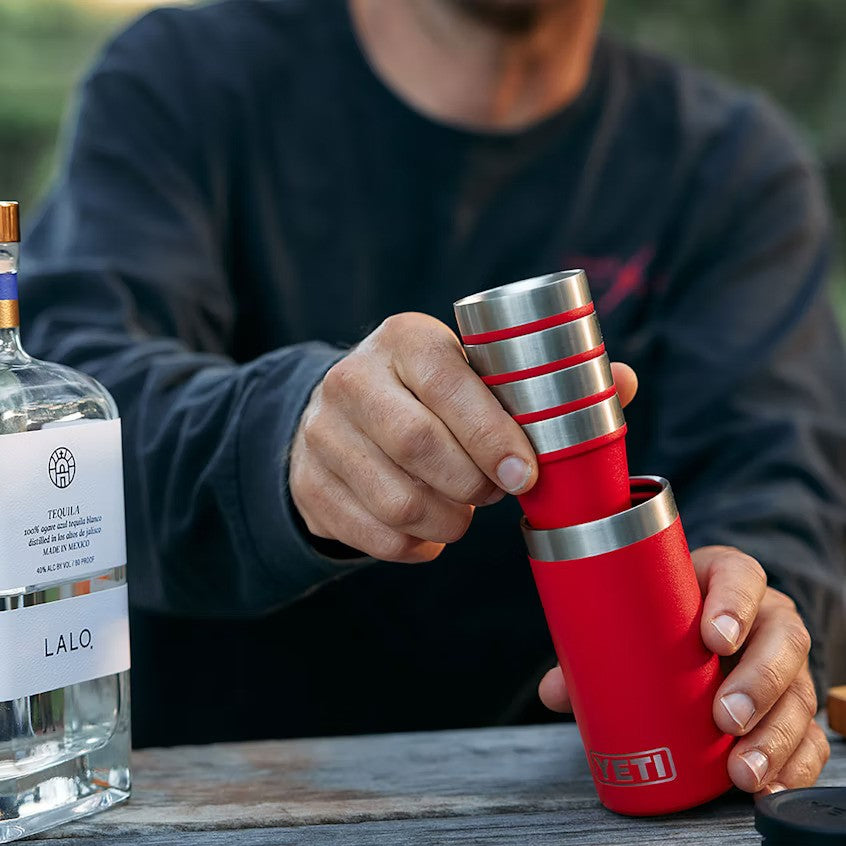 Yeti Shot Glasses & Case