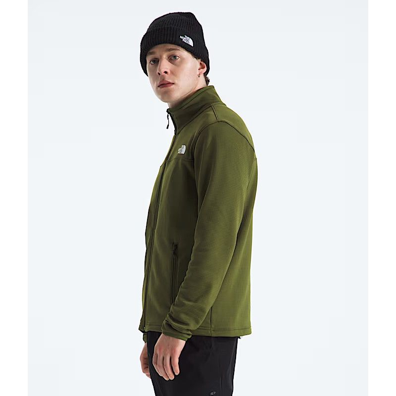 The North Face Men's Cedar Trail Grid Fleece Full-Zip Jacket