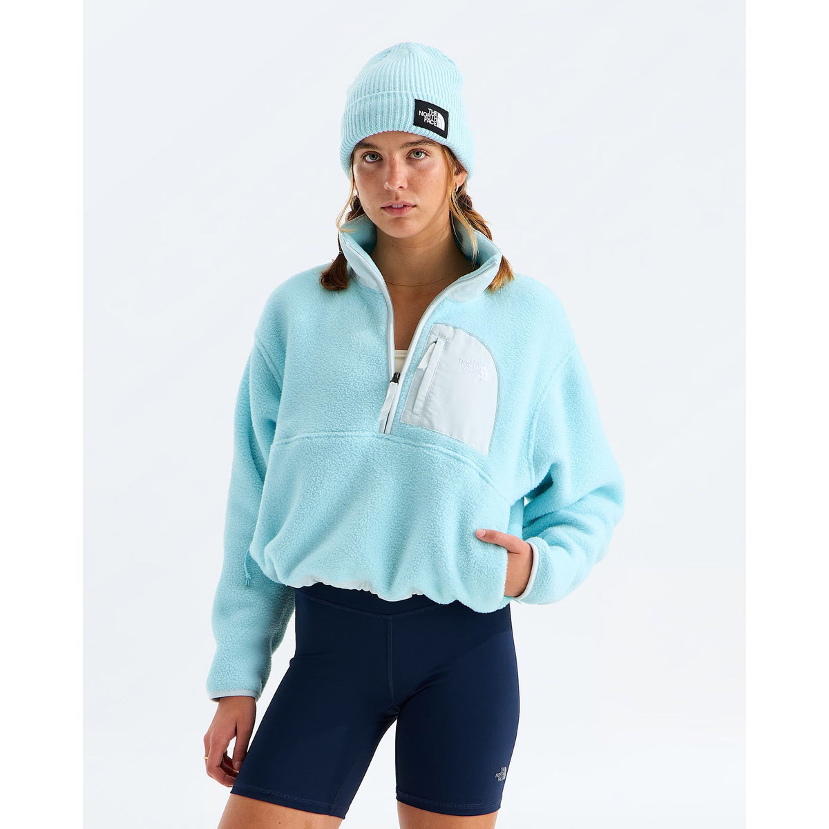 The North Face Women's Yumiori Off Peak Half Zip Jacket