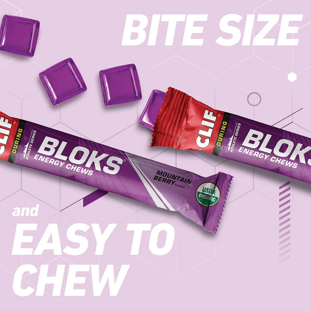 Clif Bloks Energy Chews Nutrition Gels Outside Sports