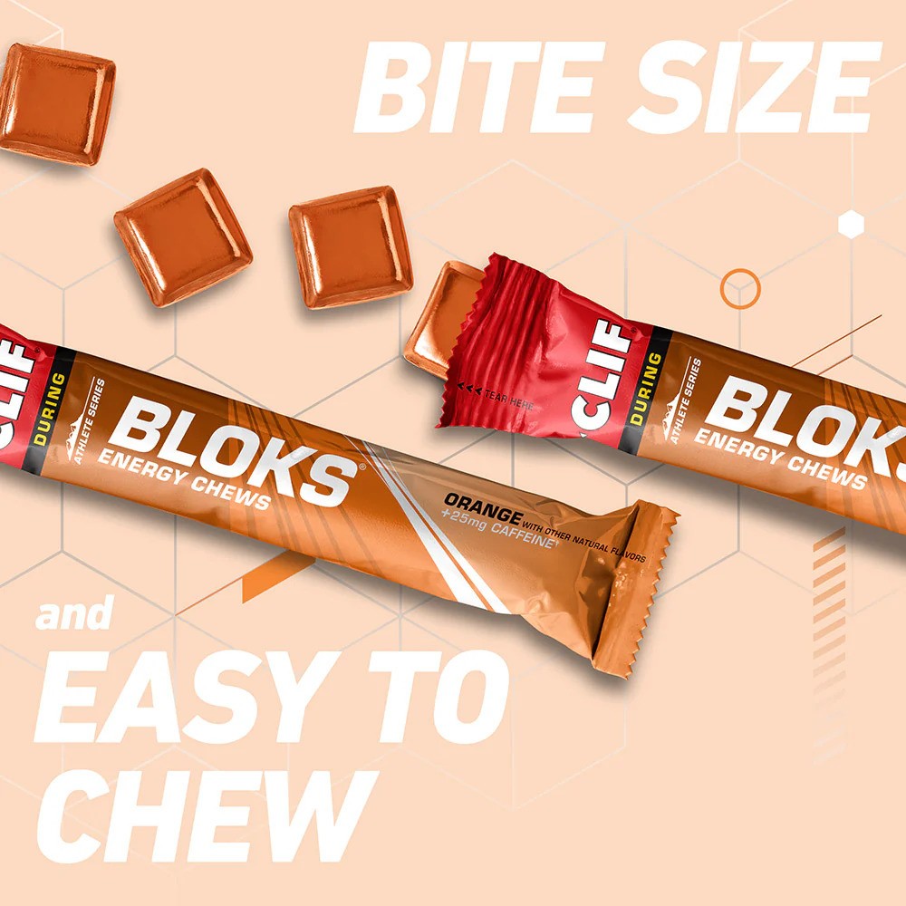 Clif Bloks Energy Chews Nutrition Gels Outside Sports