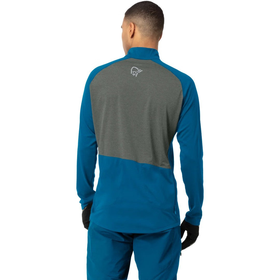 Norrona Men's Fjora Equaliser Long Sleeve Zip Top