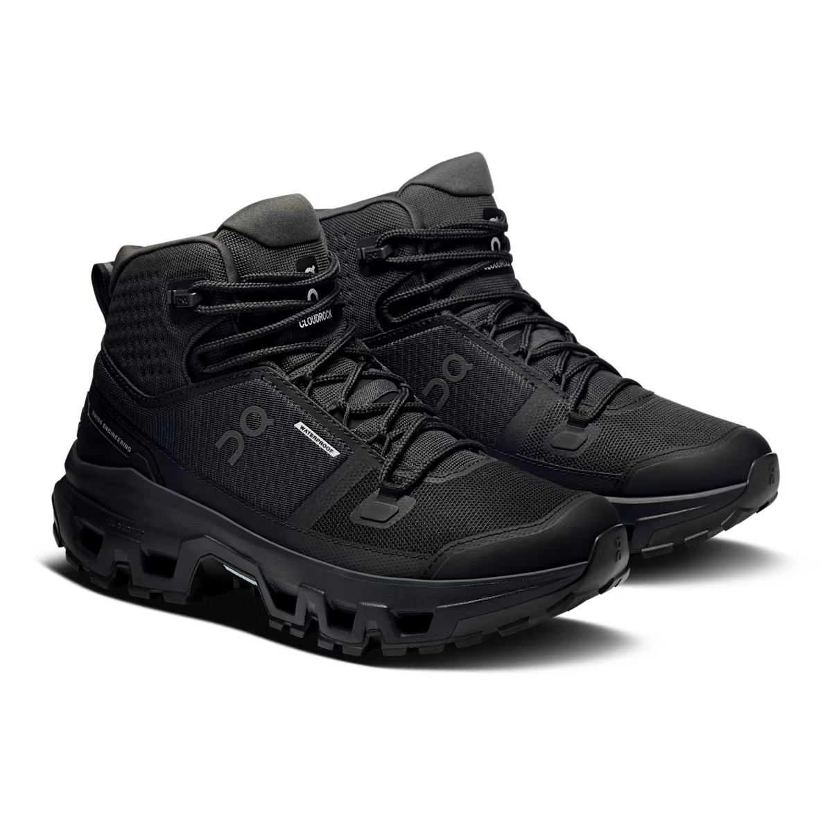 On Running Women's Cloudrock Mid Waterproof Hiking Boots