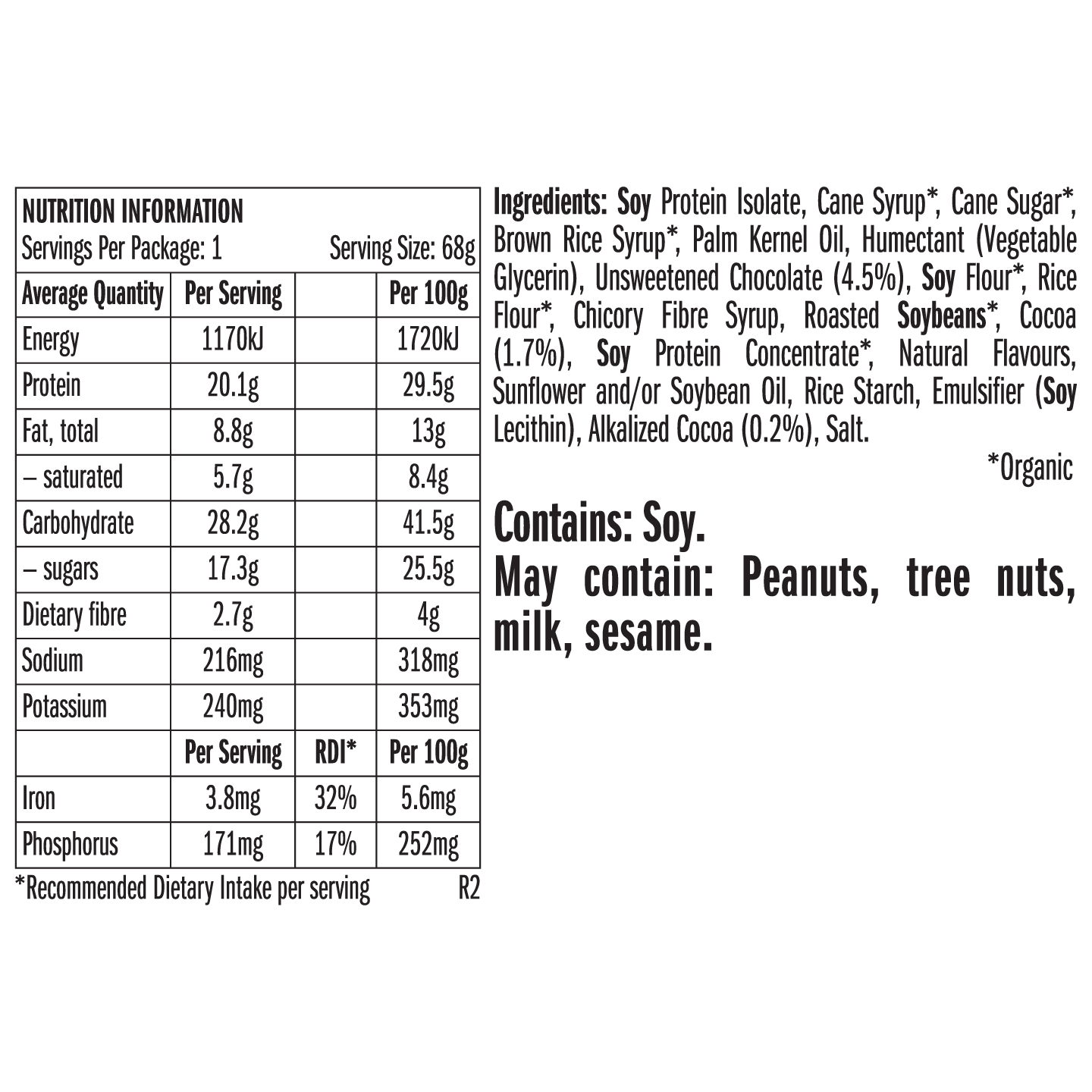 Clif Builders Protein Bar