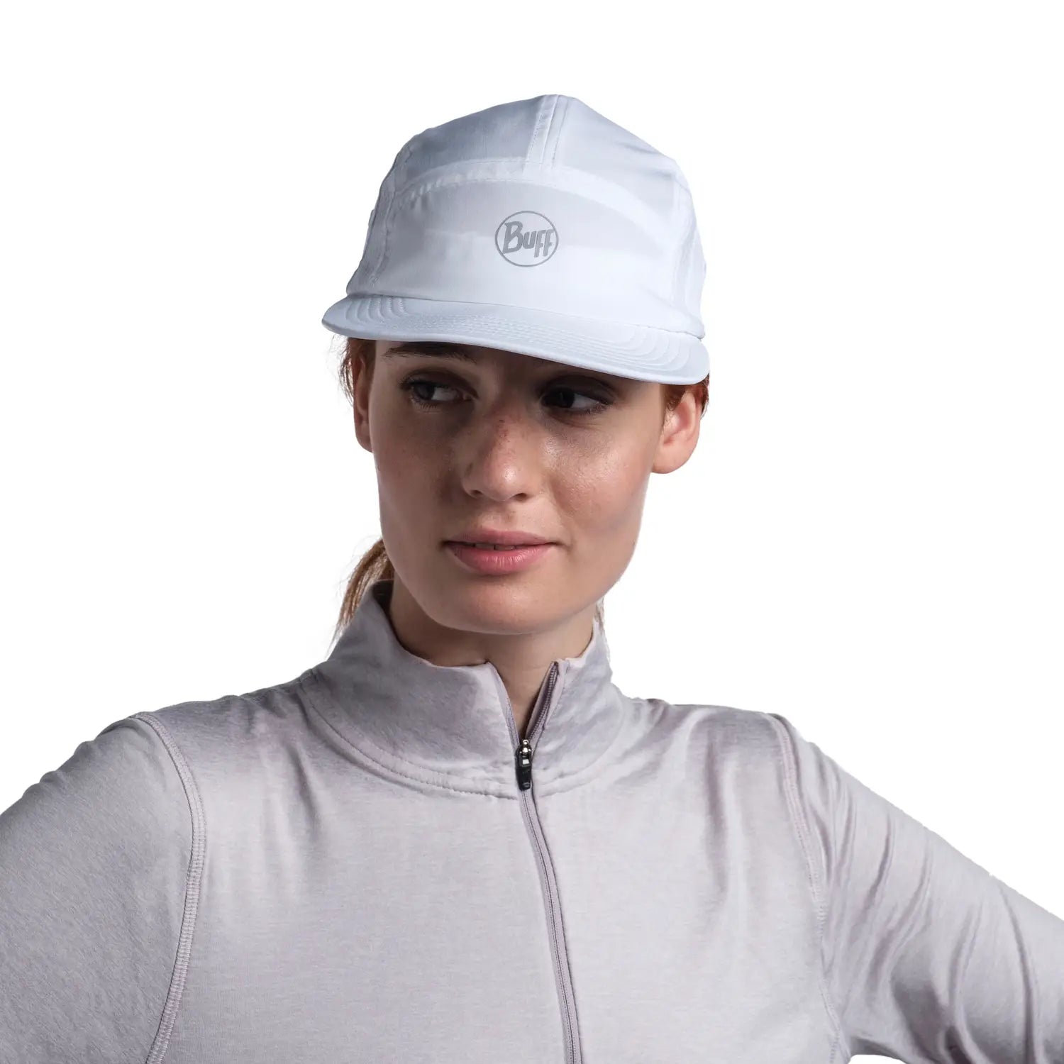 Buff 5 Panel Solid Go Cap